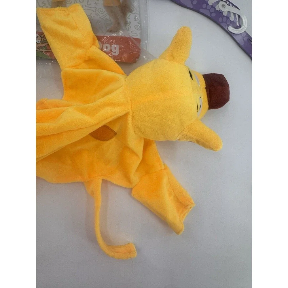 2018 Catdog Rubies Small Dog Costume Fast Shipping Halloween Nickelodeon